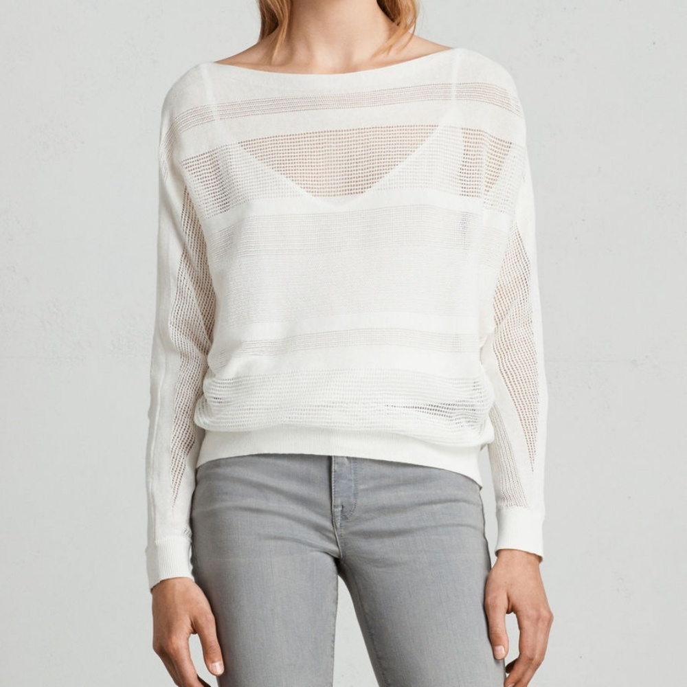 all saints springs slash neck